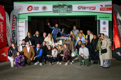 Osmangazi’nin Kübra Denizci Keskin Gururu İstanbul Rallisi’nde Podyuma Çıktı