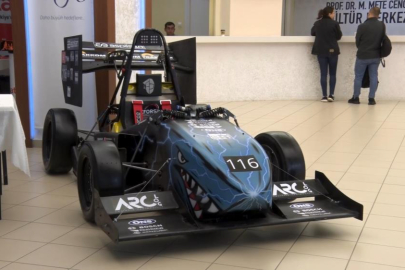 Uludağ Racing'ten büyük hedef: "Türkiye'nin en hızlı elektrikli yarış aracını üreteceğiz"