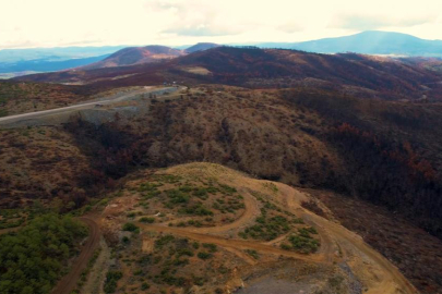 953 hektar kül oldu, Bursa'yı yeniden yeşertecek 300 bin fidan için ilk adım atıldı