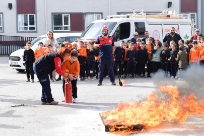 Osmangazi’den Öğrencilere Afet Farkındalık Eğitimi