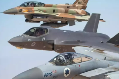 İsrail savaş uçakları Türkiye - Suriye sınırına yakın uçtu: Açıklama geldi