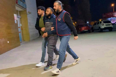 Uyuşturucu taciri otobüste yakalandı