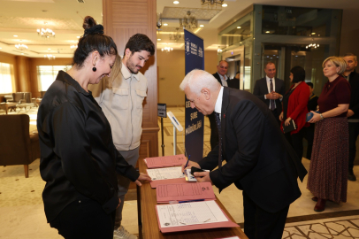 "Bağımlı olma, özgür ol"