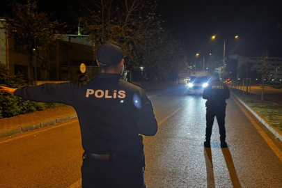 Bursa polisi suça ve suçluya geçit vermiyor