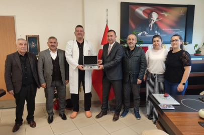 Karacabey Devlet Hastanesi'ne anlamlı bağış