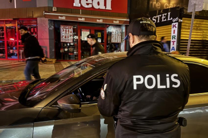 Bursa'da geniş çaplı asayiş uygulaması: 10 aranan şahıs yakalandı