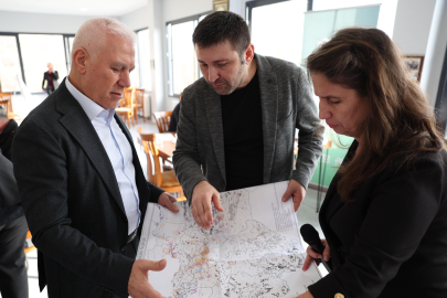 Geleceğin Bursa’sı Büyükorhan'da masaya yatırıldı