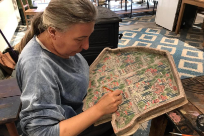 Papa'nın İznik Ziyareti İçin Hazırlandı: Bin Yıllık Tarih, Minyatür Bir Çini Eserde Canlandı