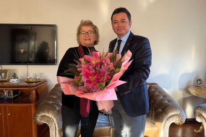 Başkan Erkan Aydın’dan Öğretmenler Günü’nde Anlamlı Ziyaretler