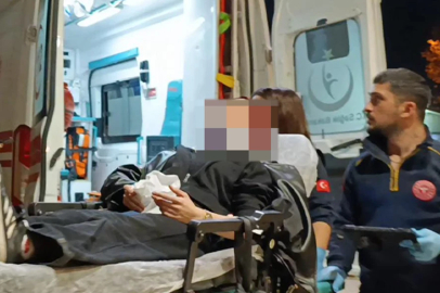 Bursa'da genç kızın motosiklet sevdası acilde bitti