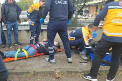 Bursa’da motosiklet kazası : 2 yaralı