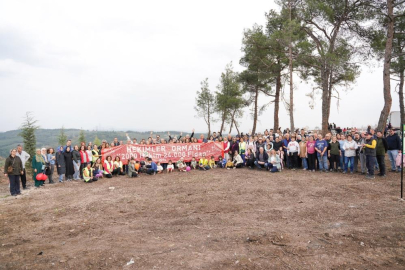 Hekimler ormanı için büyük buluşma