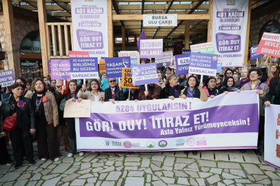 Kadınların Sesi Bursa’da Hayatlarını Savunmak İçin Yükseldi