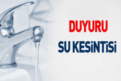 Mustafakemalpaşa’da su kesintisi