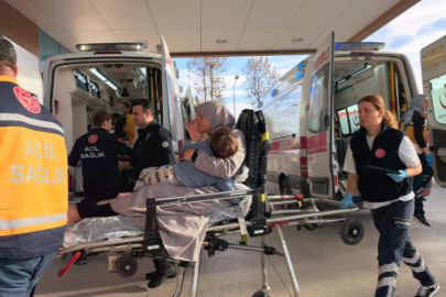 3. katdan düşen çocuk yaralandı