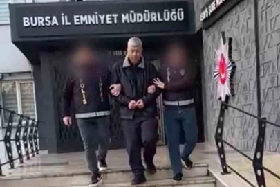 Bursa’da 56 yıl hapis cezasıyla aranan firariye nefes kesen operasyon