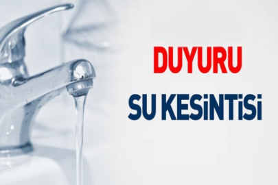 Bursa'da su kesintisi