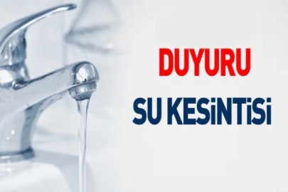 Bursa'da su kesintisi