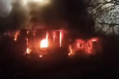 Kayapa OSB'de çıkan fabrika yangınında 1 kişi yaralandı