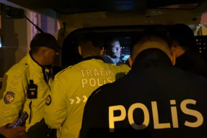 Bursa'da 'dur' ihtarına uymayan sürücü, 10 kilometrelik kovalamacayla yakalandı