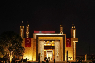 Bursa'da Yeni DOSAB Camii açıldı