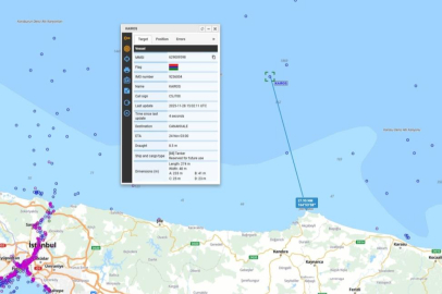 Kandıra açıklarında gemi yangını: Çok sayıda ekip sevk edildi