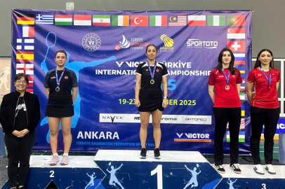 Osmangazili Badmintoncu Adını Zirveye Yazdırdı