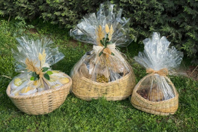 Papa 14. Leo’ya Bursa’dan coğrafi işaretli hediyeler