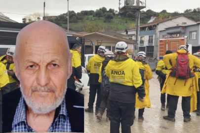 Bursa'da Alzheimer hastası yaşlı adamı arama çalışmaları sürüyor