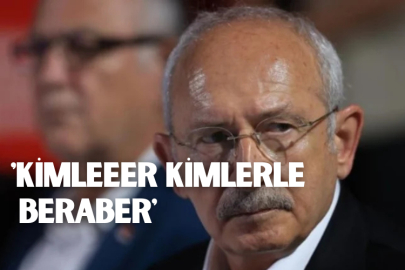 'Kimleeer kimlerle beraber'