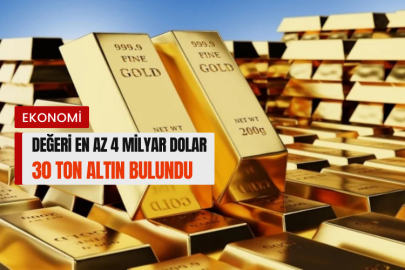 Yozgat'ta 30 ton altın bulundu: Değeri en az 4 milyar dolar
