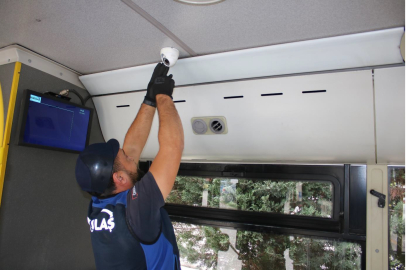 Bursa'da otobüsler daha da güvenli