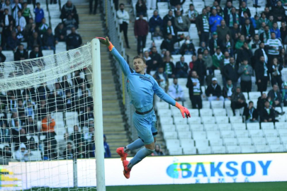 Kerem Matışlı Bursaspor kalesinde güven veriyor