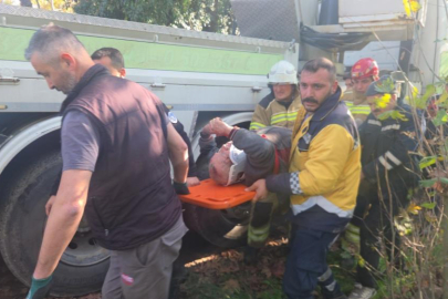 Bursa'da Feci Kaza! 78 Yaşındaki Adam Ters Dönen Traktörün Altında Kaldı