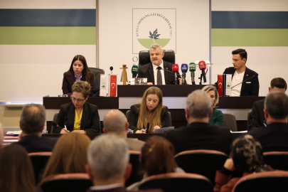 Osmangazi’de Yılın Son Meclis Toplantısı Gerçekleştirildi