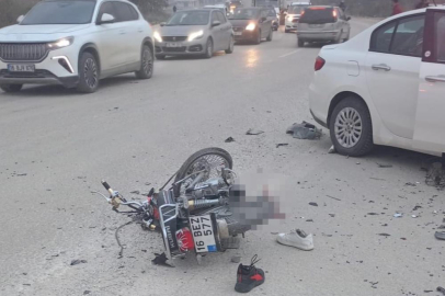 Bursa'da feci kaza: 1 ölü 1 yaralı