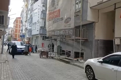 İskelenin 5. katından düşen genç işçi ağır yaralandı