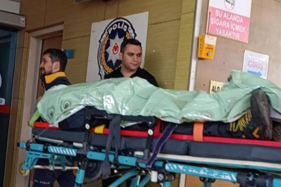 Kazada  bayılan sürücü donmak üzereyken bulundu