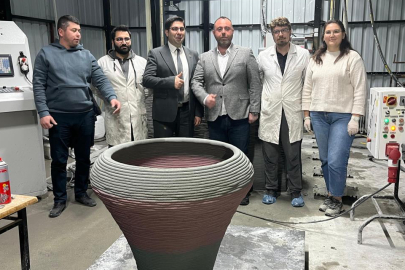 Kalıp Yok, Sıva Yok, Hata Yok:Bursa İmzalı 3D Yazıcı ile 24 Saatte Konut