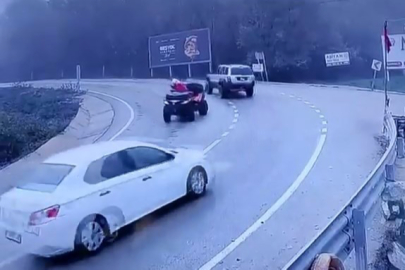 Uludağ yolu buz pistine döndü