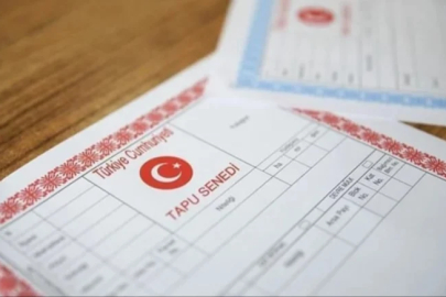 1 Ocak'a kadar başvurmayan tapu sahibi 3 katını ödeyecek