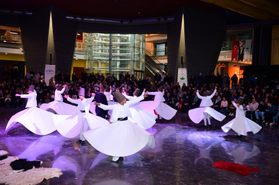 Mevlevi Kültürü Osmangazi’de Yaşatıldı