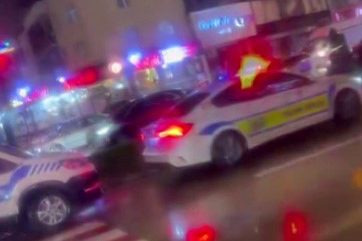 Polis Babanın En Zor Görevi: Kaza Yerinde Oğlunu Yaralı Halde Görünce Yıkıldı