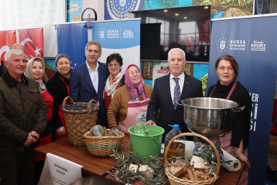 Bursa'nın tarımsal ürün zenginliği vitrine çıktı