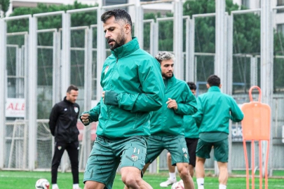Bursaspor'da hazırlıklar sürüyor