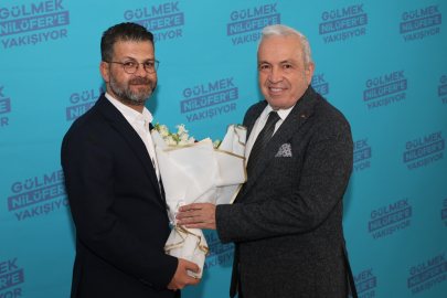 CHP Nilüfer İlçe Yönetimi’nden Başkan Şadi Özdemir’e ziyaret