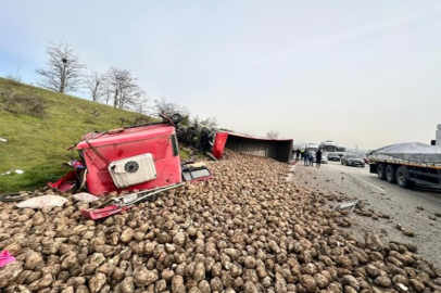 Bursa'daki tır kazasında acı haber: 1 ölü, 3 yaralı