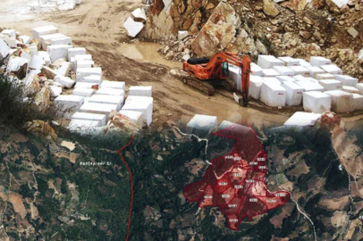 Bursa'nın dağ yöresinde üçüncü deneme: Ormana mermer ocağı başvurusu!