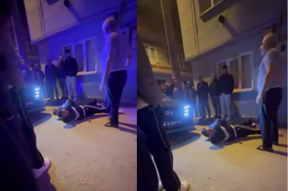 ‘Dur’ ihtarına uymadı, onlar kaçtı polis kovaladı