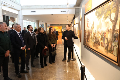 Gürcistanlı Bakan’dan Fetih Müzesi’ne Tam Not